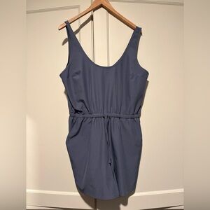 Abercrombie & Fitch Athletic Sleeveless Romper